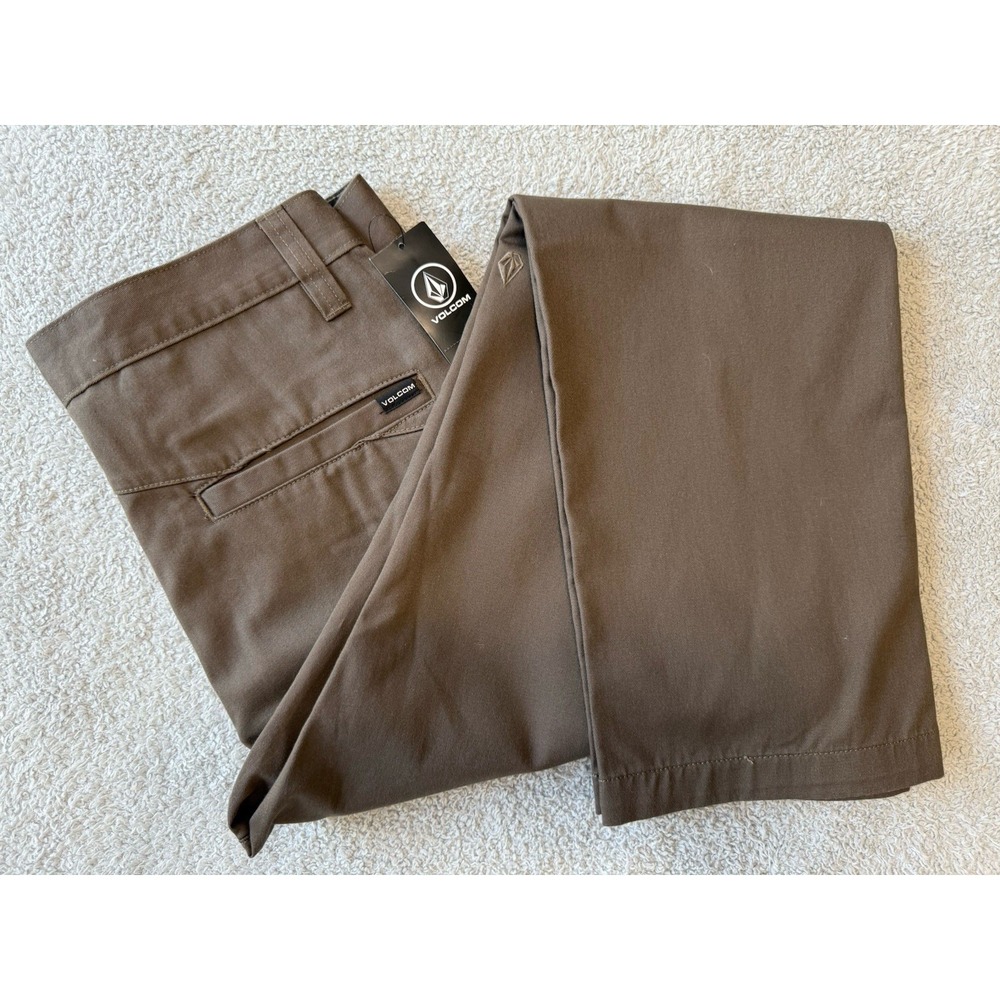 Volcom Monety Pants Brown